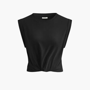 24 Cotton Knotted T-Shirt